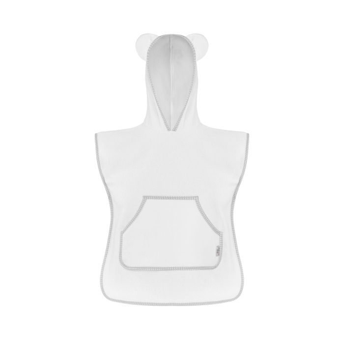 Bocioland rankšluostis pončas baltas BL185