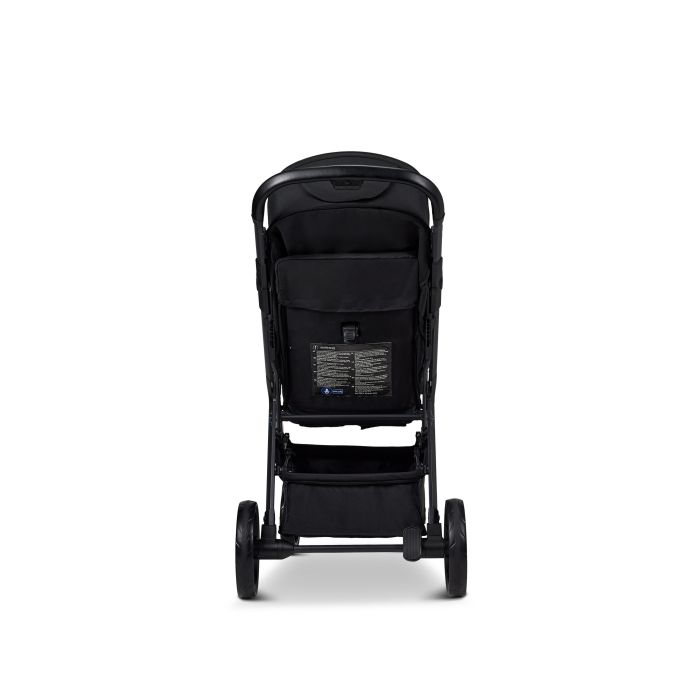 Moon sportinis vežimėlis ZAC juodas