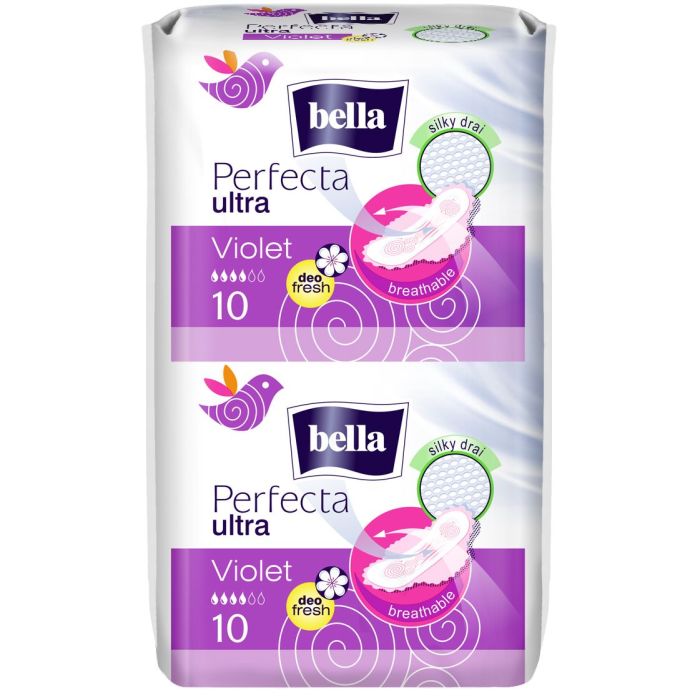 Hügieenisidemed Bella Perfecta Ultra Violet 20tk