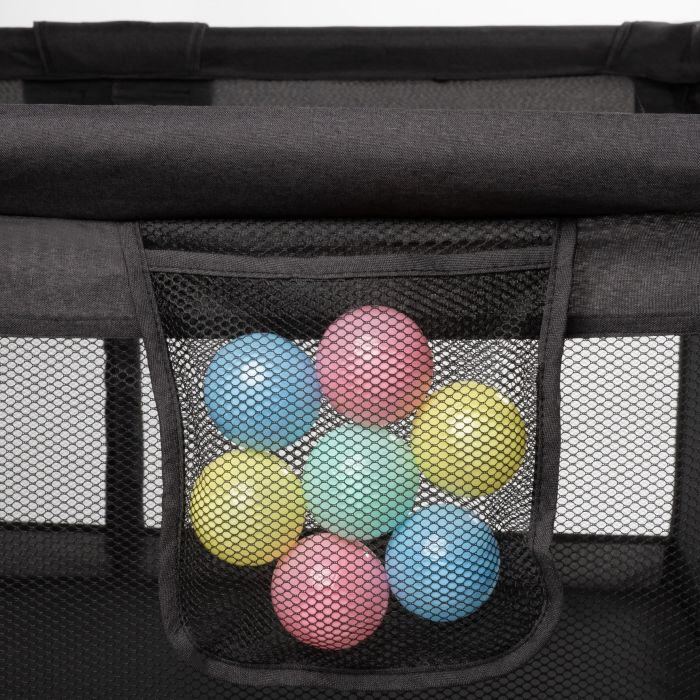 Kidwell vaikų žaidimų aikštelė FANKO juodas 130x130