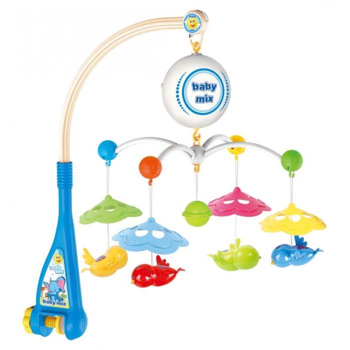 Karussell "Linnukesed" elektroonilise muusikaga