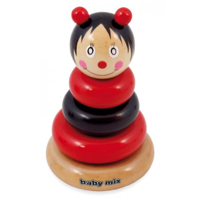 Puidust püramiid "Lepatriinu"