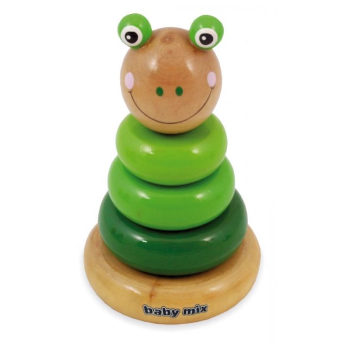 Puidust püramiid "Konn"