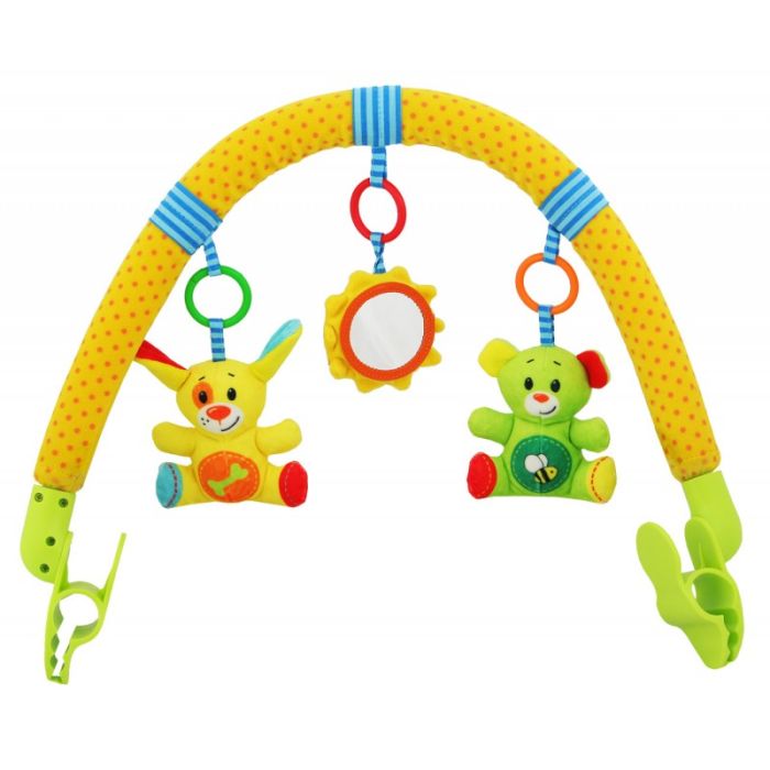 Mängukaar beebitoolile/vankrile "Mõmmi ja Kutsu"