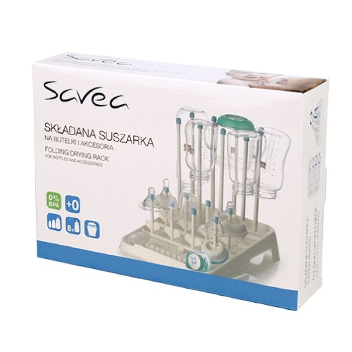 Universaalne lutipudelite kuivatusrest AbakusBaby