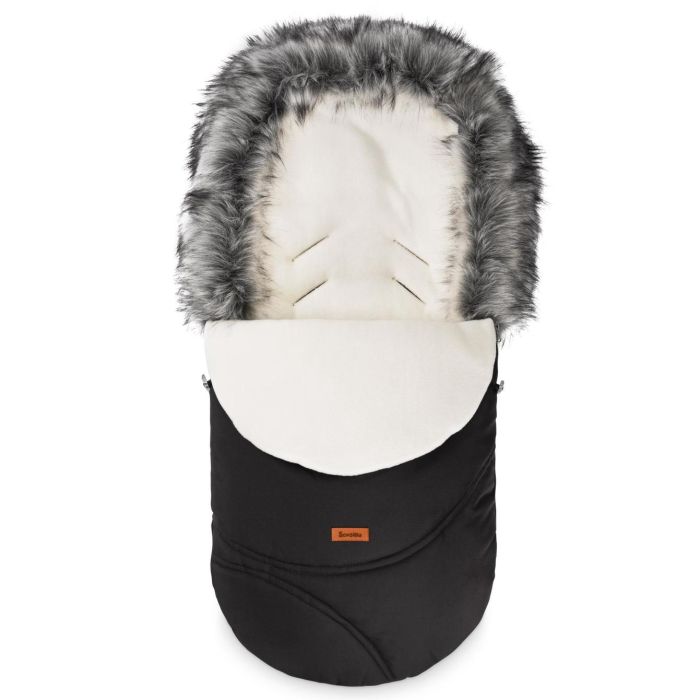 Sensillo vokelis vežimėliui, ESKIMO, 100x46, juodas, 8330