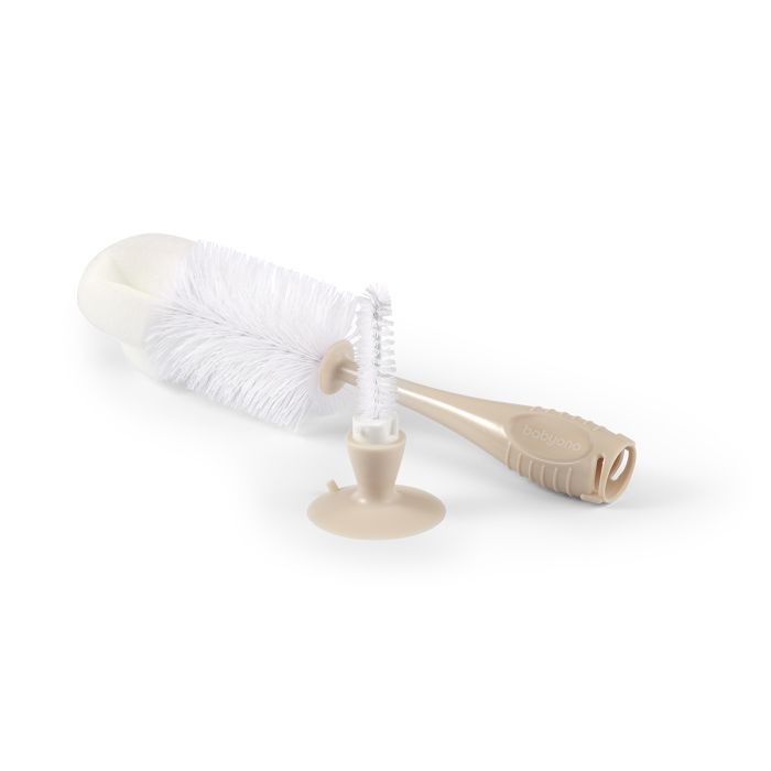 Babyono šepetys buteliukų ir čiulptukų kreminė 728/05