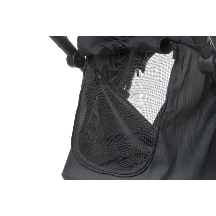 4Baby sportinis vežimėlis COPPER juodas