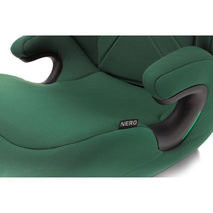 4Baby autokėdutė NERO 100-150CM tamsiai žalia I-SIZE