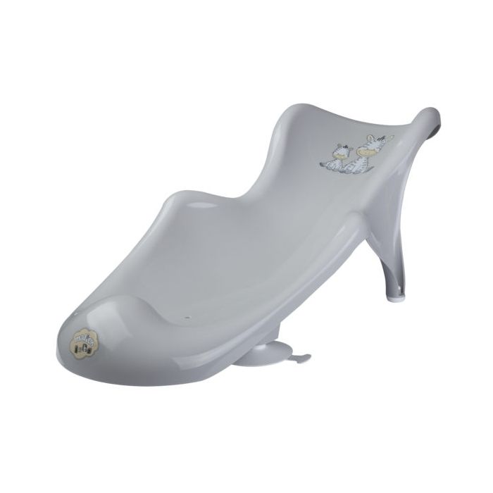 Maltex dėklas į vonelę, zebra, pilkas 6609-90