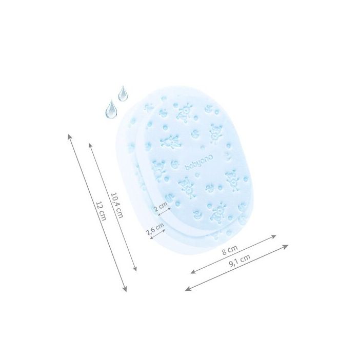 Babyono kempinė maudynėms mėlynas 1640/02