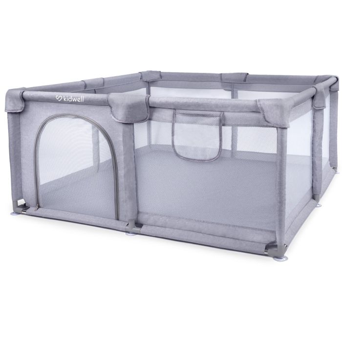 Kidwell vaikų žaidimų aikštelė FANKO pilkas 130x130