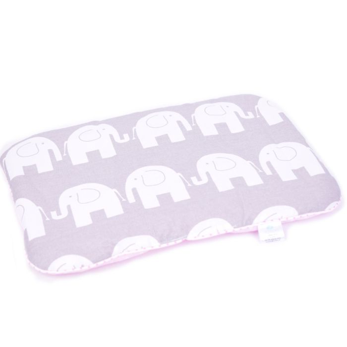 Hällikomplekt  "Elephants" 60x75cm teki ja 35x25cm padjaga