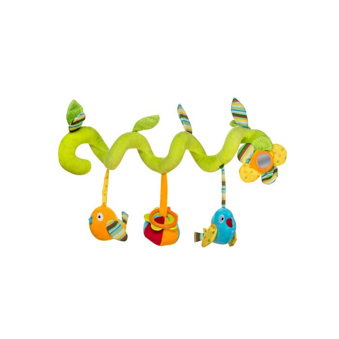 Pehmete mänguasjade spiraal "Linnukesed" 