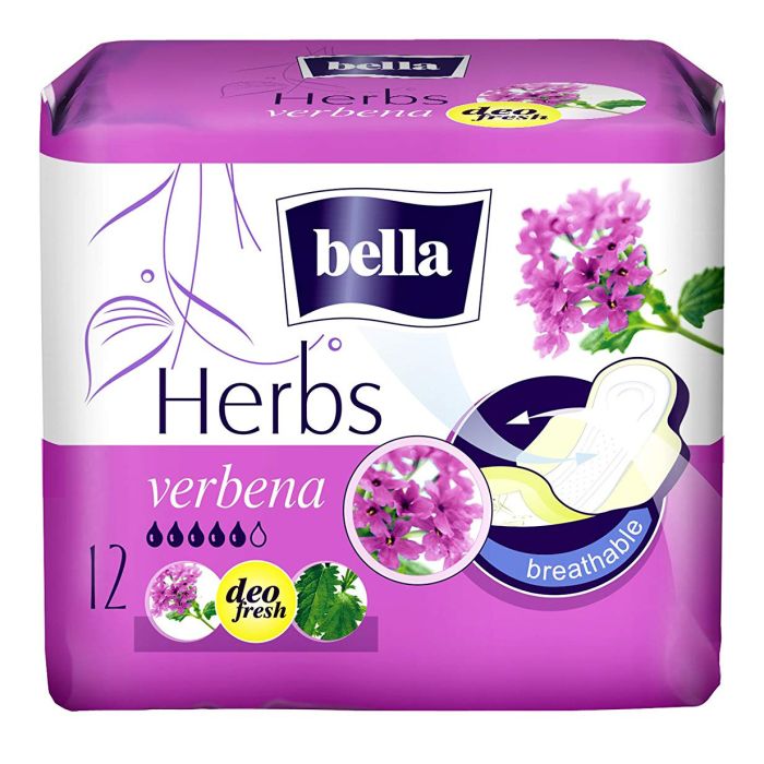 Hügieenisidemed Bella Herbs Verbena 12tk