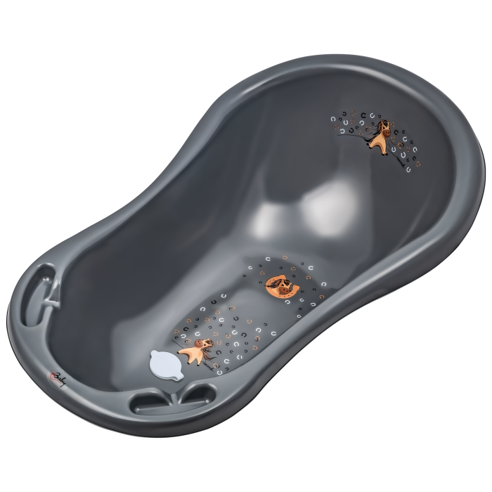 Maltex vonelė su kamščiu 84cm Pony MINIMAL pilka 0930_90