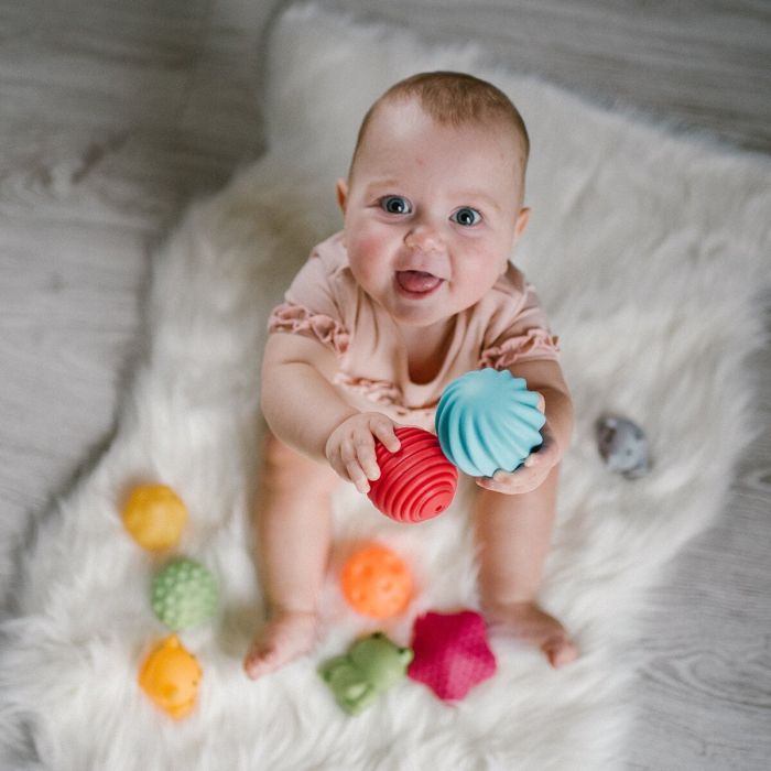 Babyono lavinamieji kamuoliukai 6 vnt 1530