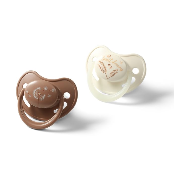 Babyono čiulptukas silikoninis anatominis 18m+ 1670/03