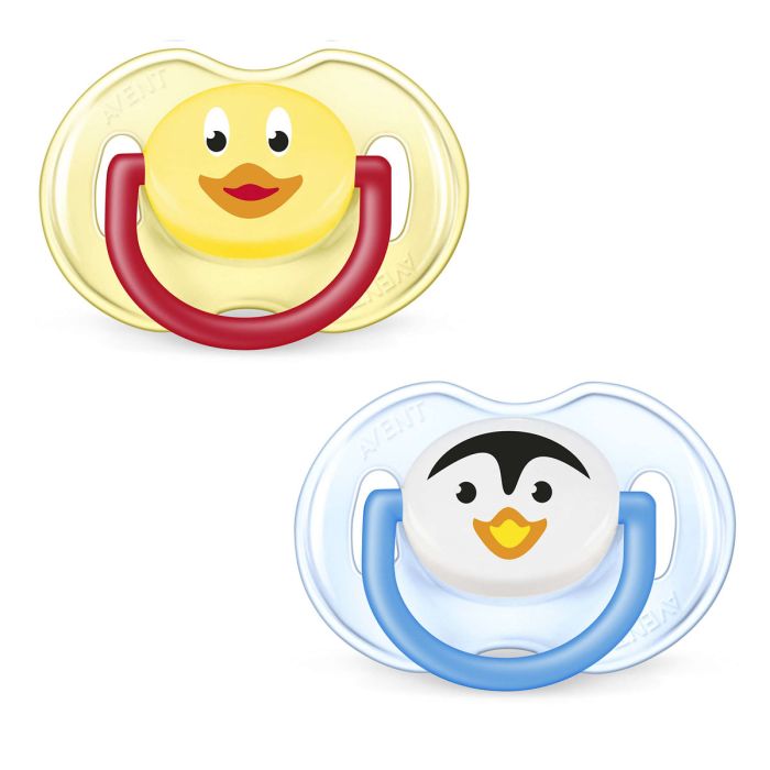 Lutt AVENT "Classic" ortodontiline 0-6m, 2tk