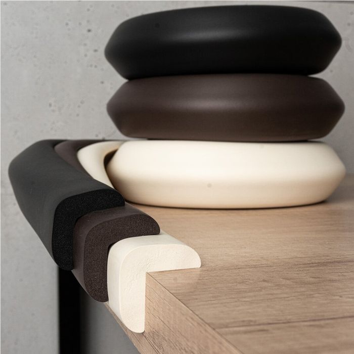 SIPO apsaugos juosta L formos kampams kreminė 2 m SBS-T11-F3