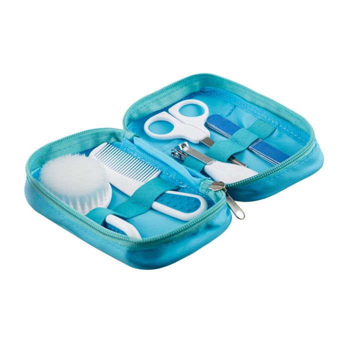 Küüne- ja juuksehoolduskomplekt beebidele