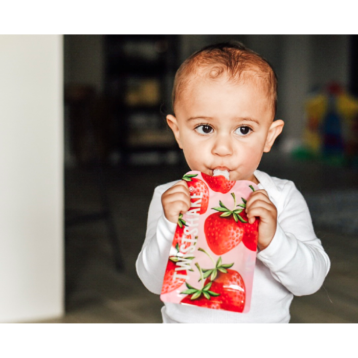 Twistshake daugkartiniai maišeliai maisteliui 5 vnt 220ml 78617