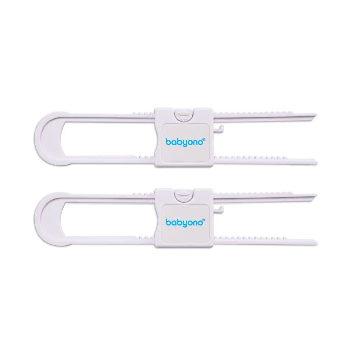 Apsaugos spintelės durims 2 vnt.