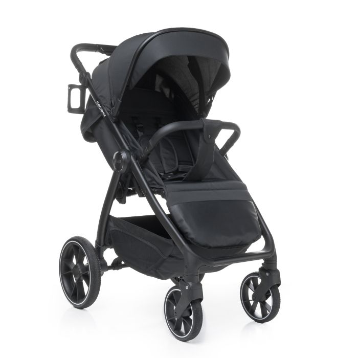 4Baby sportinis vežimėlis COPPER juodas
