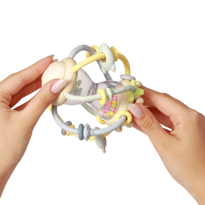 Babyono žaislas sensorinis smėlio laikrodis 1660