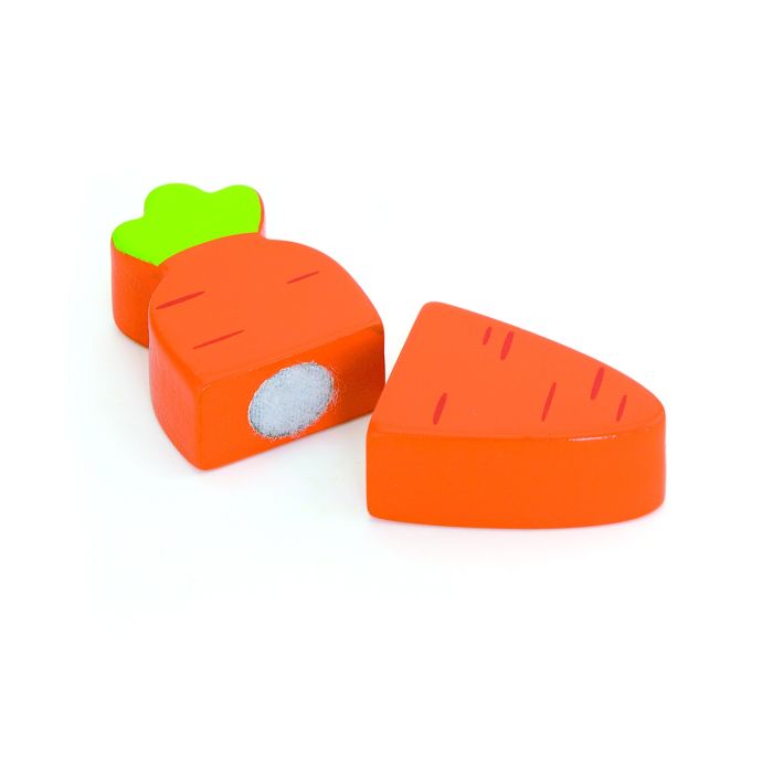 Viga medinis žaislas daržovės 18M+ 50979