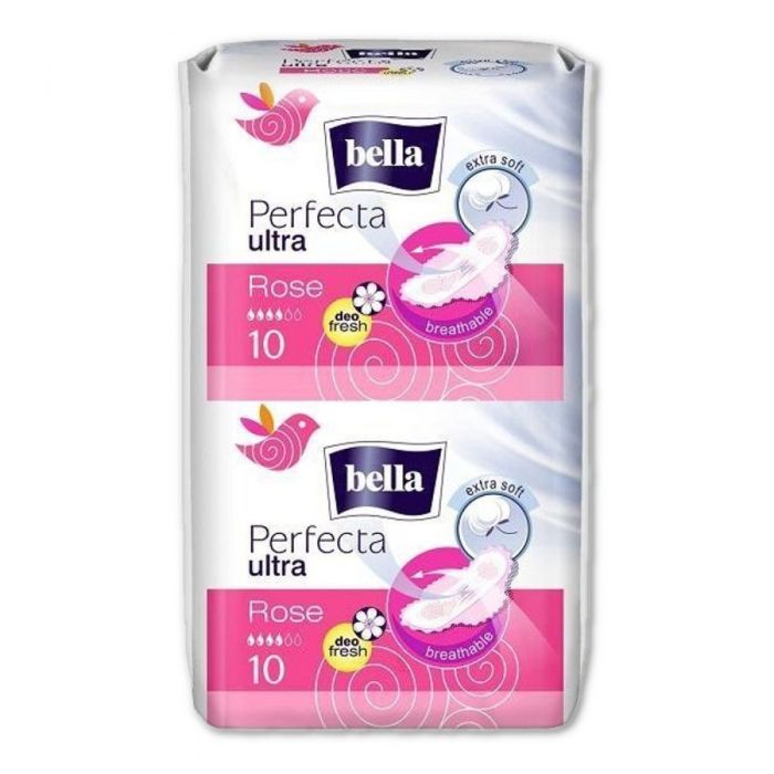Hügieenisidemed Bella Perfecta Ultra Rose 20tk