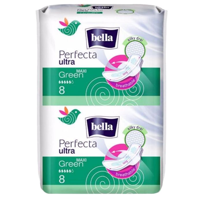Hügieenisidemed  Bella Perfecta Ultra Maxi Green 16tk