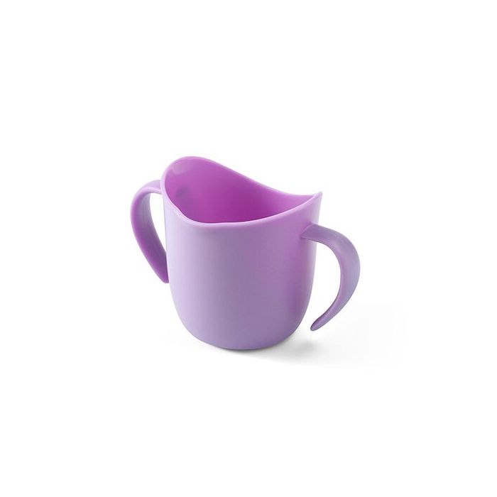Babyono ergonomiškas mokomasis puodelis violetinis 1463/05
