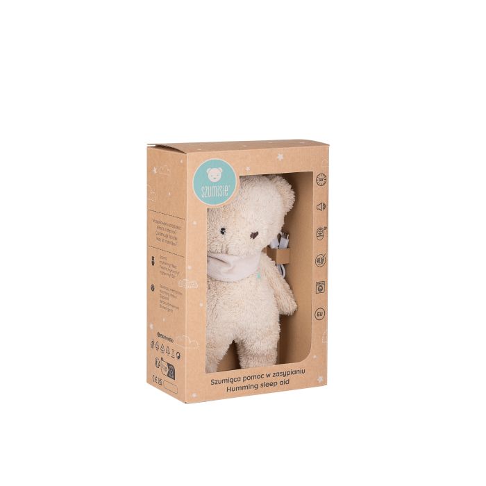 myHummy migdukas šildyklė lemputė baltas triukšmas meškutis šviesiai rudas 5/1