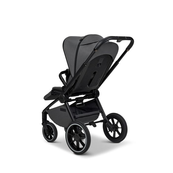 Moon vežimėlis 2/1 Resea+ pilkas