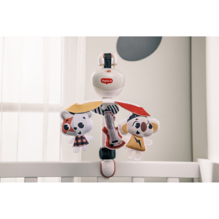 Tiny Love kelioninė karuselė tiny rockers