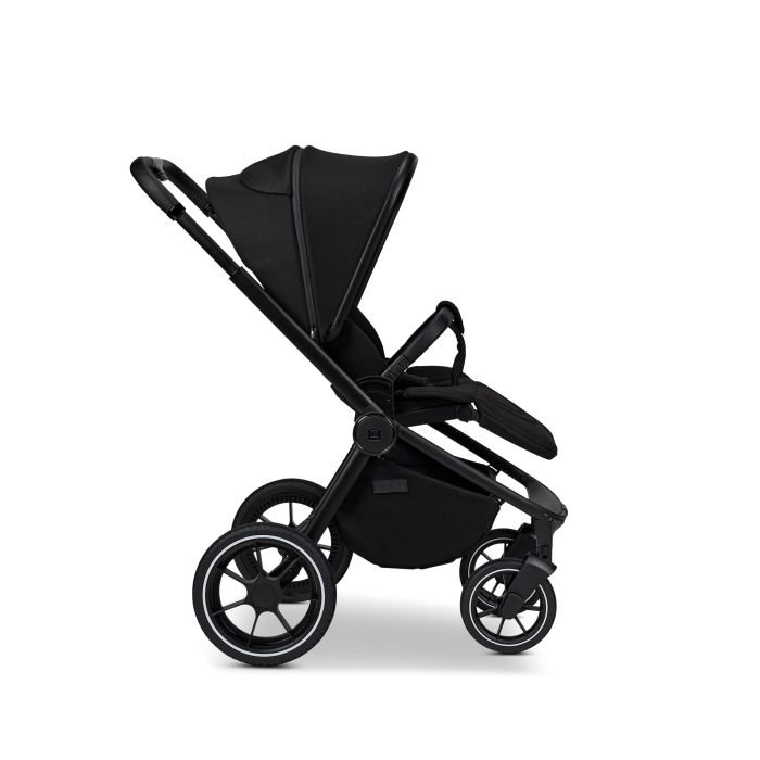 Moon vežimėlis 2/1 Resea+  K25 juodas