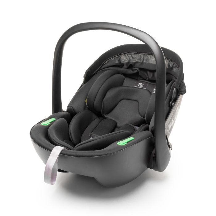 4Baby autokėdutė NEO 40-87CM I-SIZE juoda