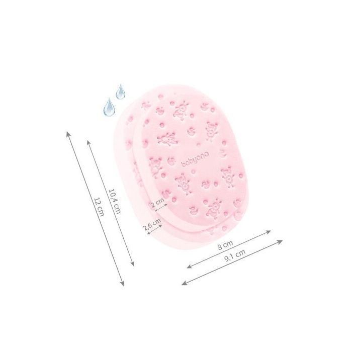 Babyono kempinė maudynėms rožinė 1640/01
