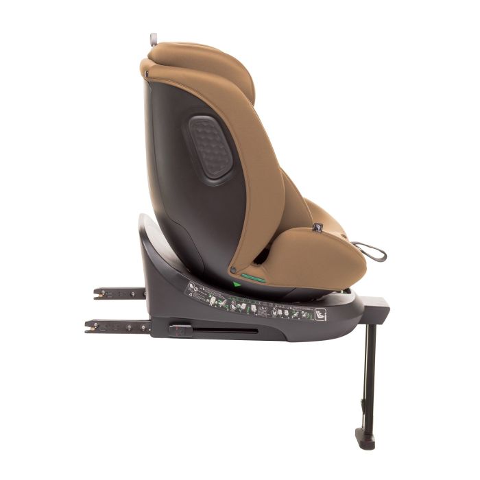 4Baby autokėdutė ENZO-FIX 40-150CM kreminė I-SIZE