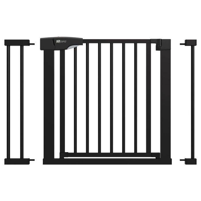 SIPO apsauginiai varteliai vaikui juodi SBS-SG02