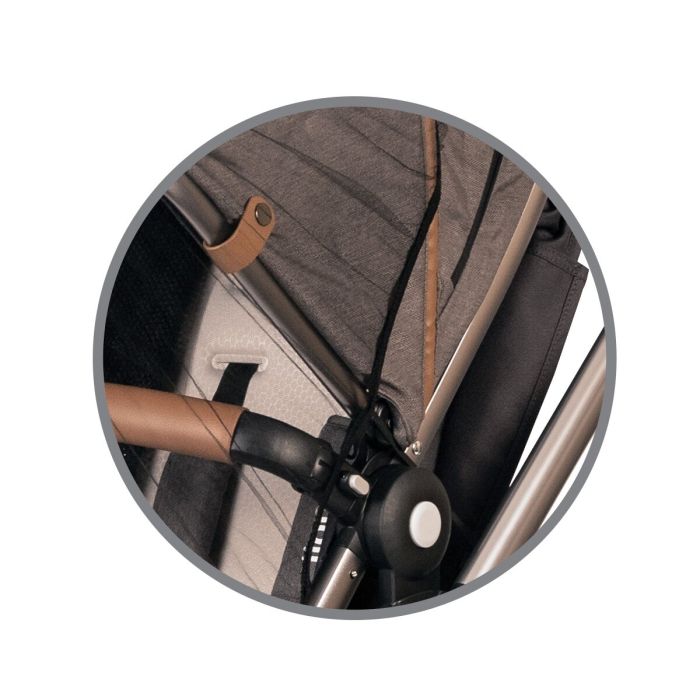 Babyono universalus tinkelis nuo uodų juodas 072/01