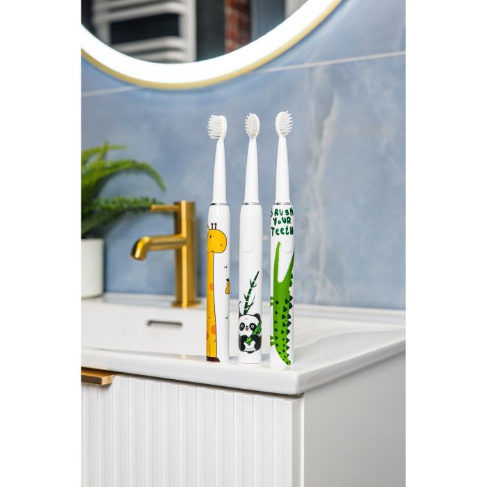 InnoGiO garsinis dantų šepetėlis panda GIO-460