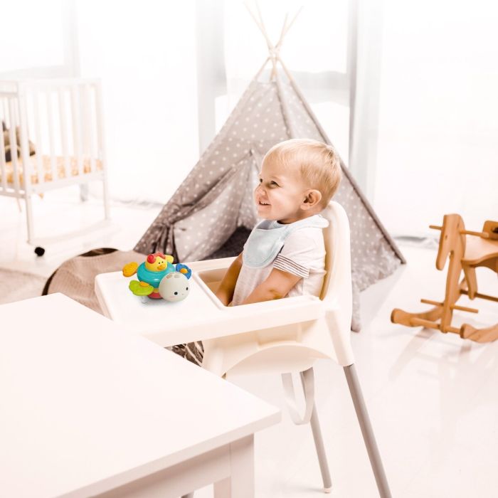 Babyono sensorinis žaislas su limpančiu dugnu vėžlys 1584