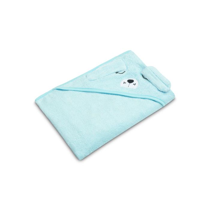 3D kapuutsiga vannilina "Doggy"100x100cm "frotte" 