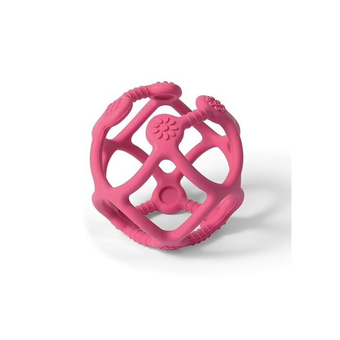 BabyOno kramtukas kamuolys ORTHO rožinis 489/04