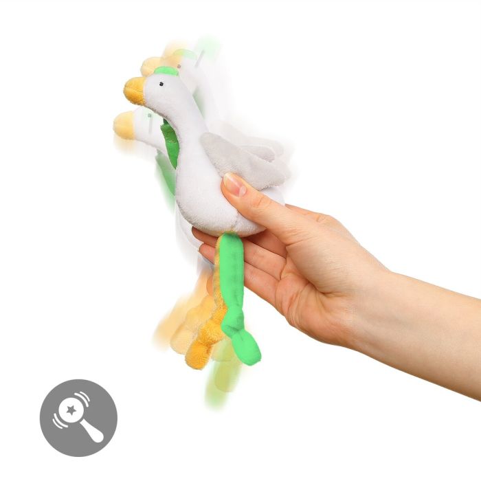 BabyOno vežimėlio pakabukas, lavinantis žaislas - ON THE FARM, 1488