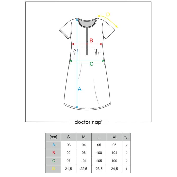 Puuvillane öösärk rasedatele naistele  "Chill" wasabi