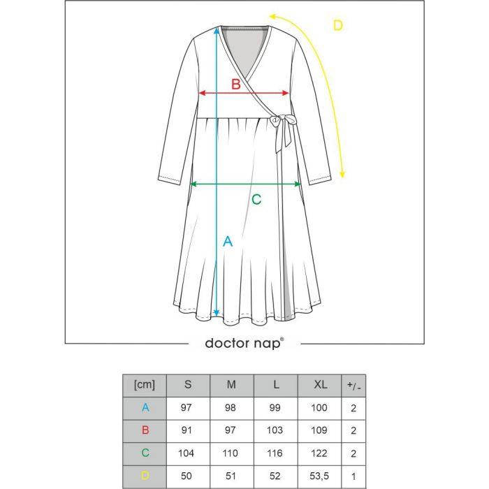 Hommikumantel rasedatele naistele  "Cosy" Deep blue