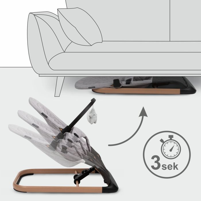 Kidwell gultukas LARO pilkas medis